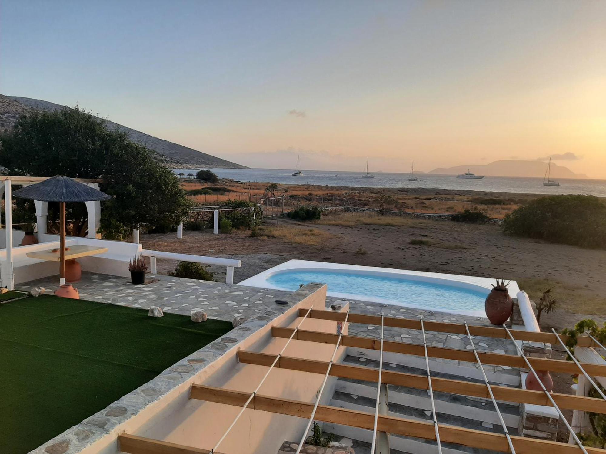 Traditional House By The Beach Agia Theodoti Extérieur photo