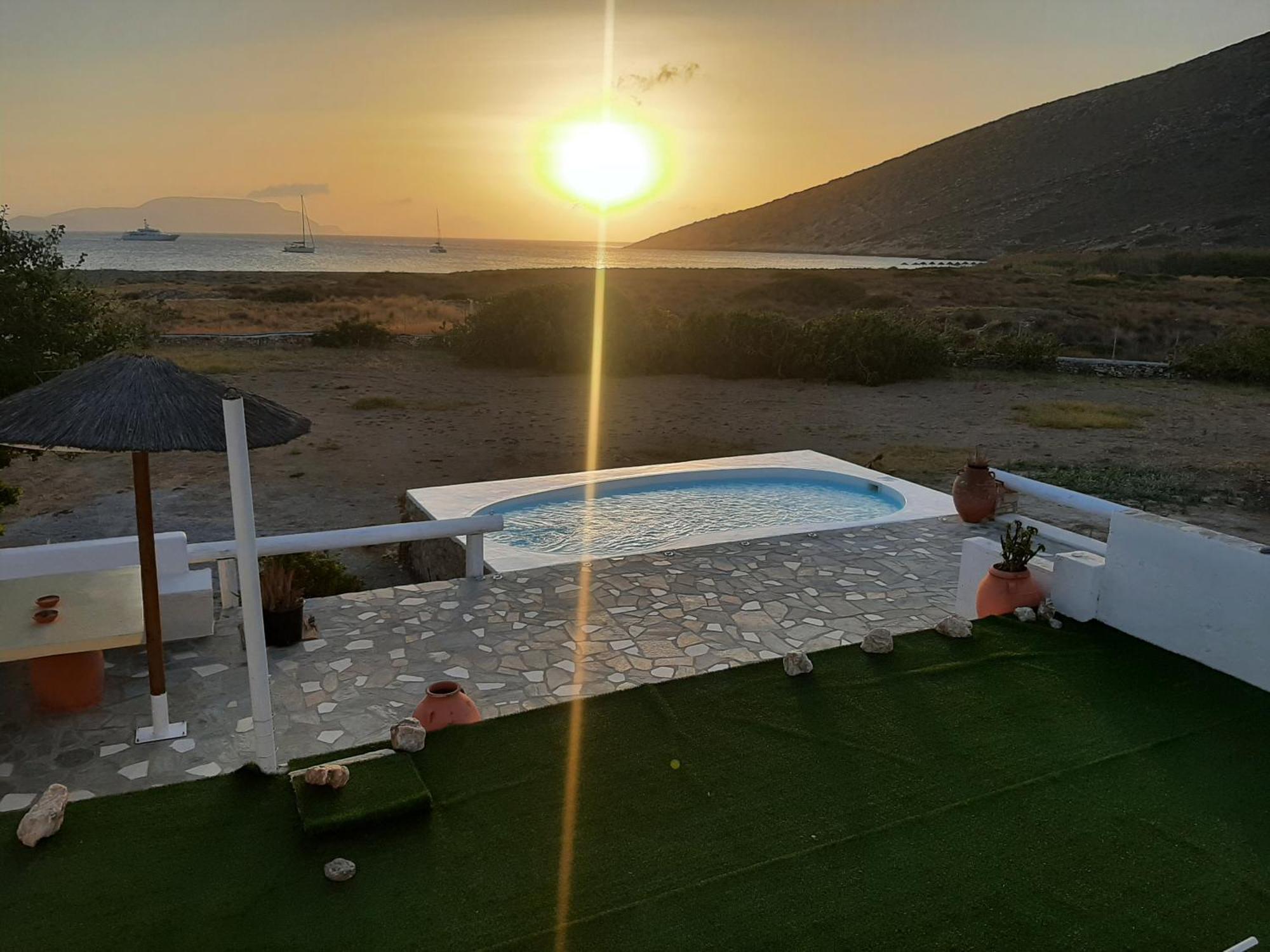 Traditional House By The Beach Agia Theodoti Extérieur photo