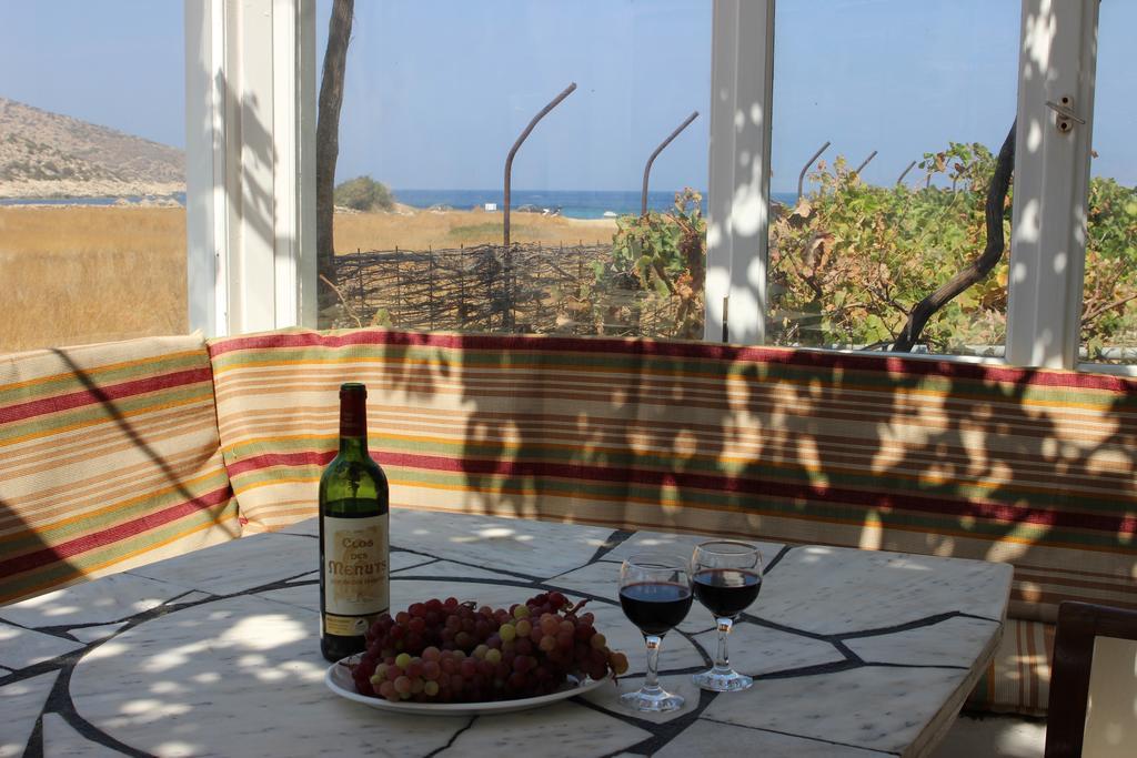 Traditional House By The Beach Agia Theodoti Extérieur photo