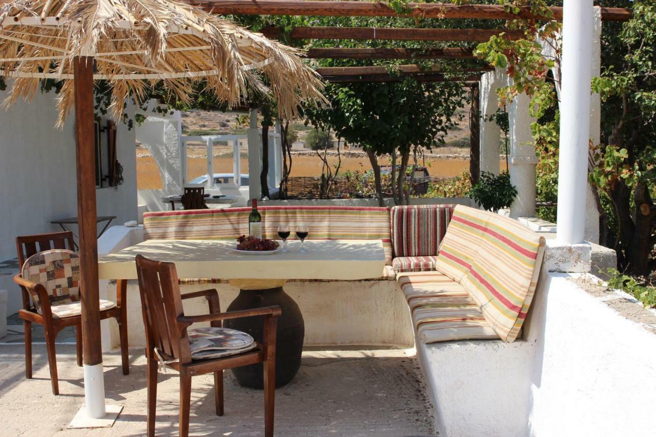 Traditional House By The Beach Agia Theodoti Extérieur photo